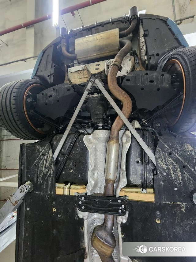 BMW 4 Series (F32) 2018 Небесно-голубой из Кореи, фото 4