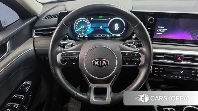 Kia K5 3rd generation 2021 Синий из Кореи, фото 4