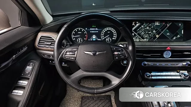 Genesis G90 2019 Песочный из Кореи, фото 4