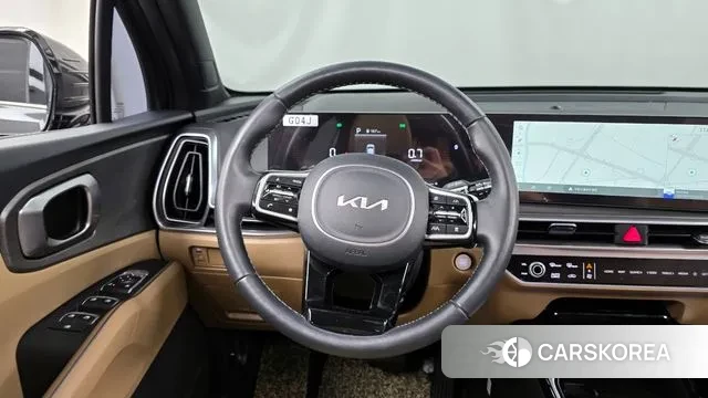 Kia The New Sorento 4th Generation 2023 Серый из Кореи, фото 4