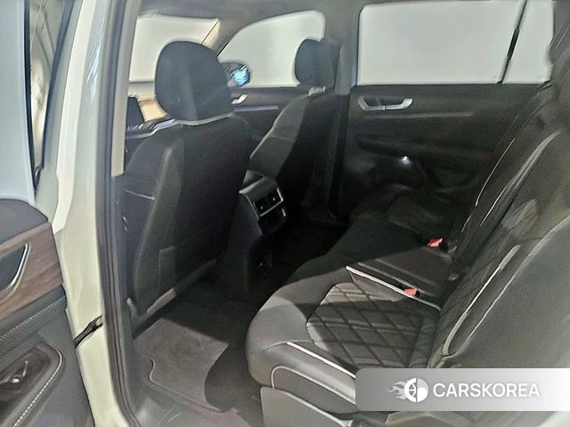 Volkswagen Atlas 2025 Белый из Кореи, фото 4