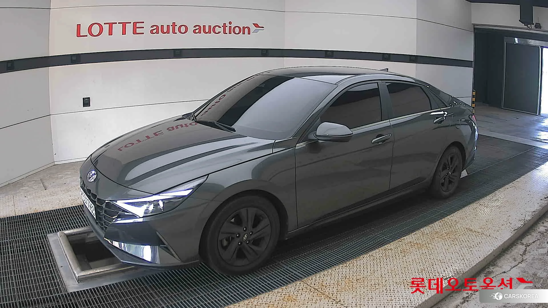 Hyundai Avante 2021 Amazon Gray из Кореи, фото 4