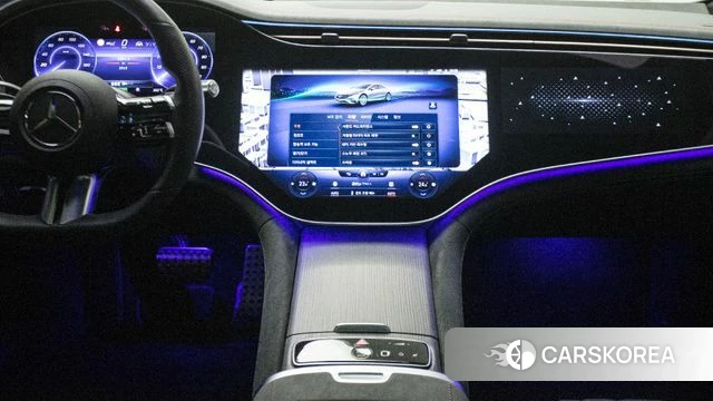 Mercedes-Benz EQS V297 2022 Белый из Кореи, фото 4