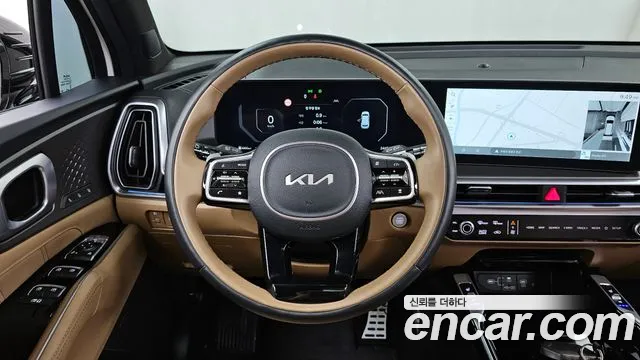 Kia The New Sorento 4th Generation 2023 Белый из Кореи, фото 4