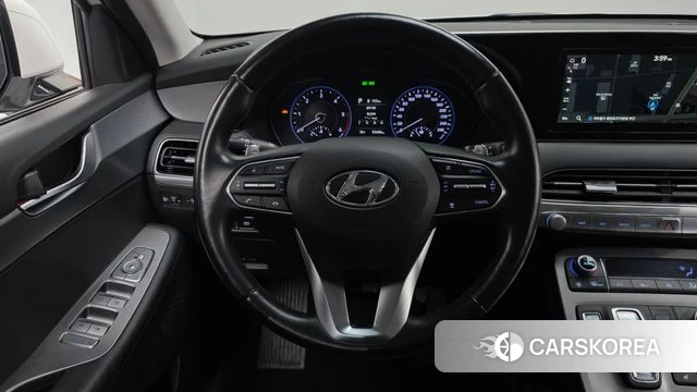 Hyundai Palisade 2021 Белый из Кореи, фото 4