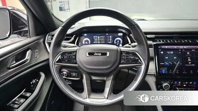 Jeep Grand Cherokee (WL) 2022 Белый из Кореи, фото 4