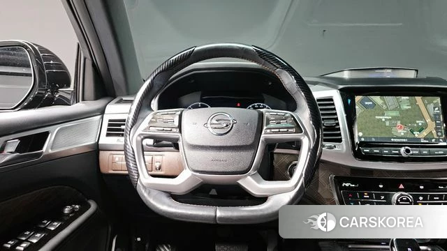 Ssangyong All New Rexton 2022 Черный из Кореи, фото 4