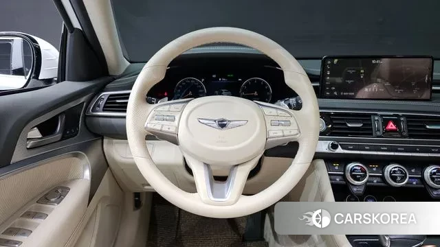 Genesis The New G70 2021 Белый из Кореи, фото 4