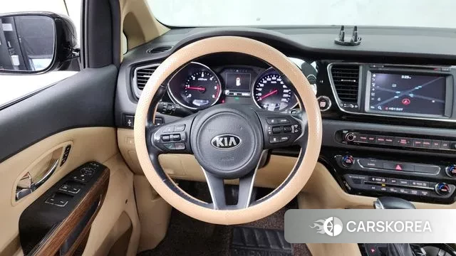 Kia All New Carnival 2018 Черный из Кореи, фото 4