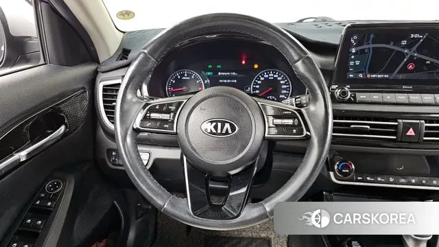 Kia Seltos 2021 Синий из Кореи, фото 4