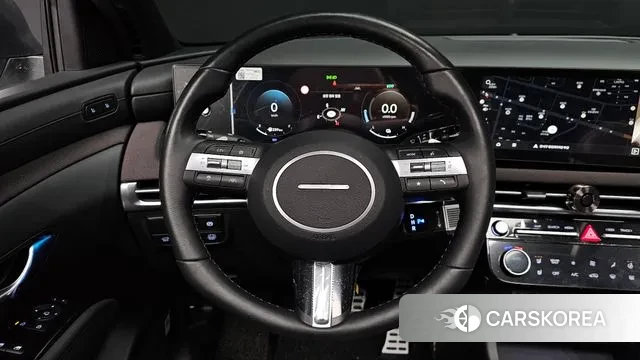 Hyundai The New Tucson Hybrid (NX4) 2024 Белый из Кореи, фото 4