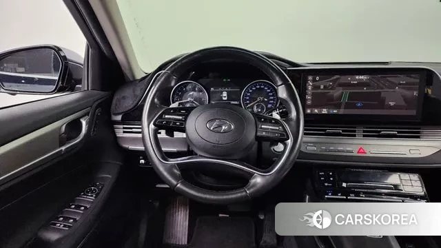 Hyundai The New Grandeur IG 2020 Синий из Кореи, фото 4