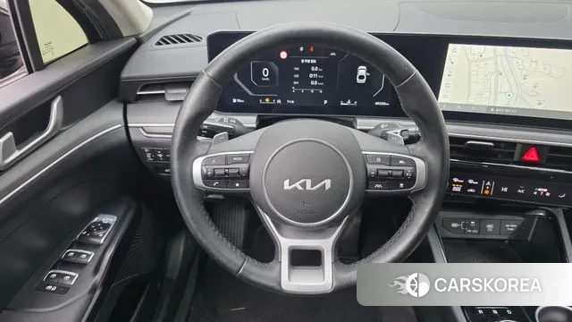 Kia The New K5 3rd generation 2024 Черный из Кореи, фото 4