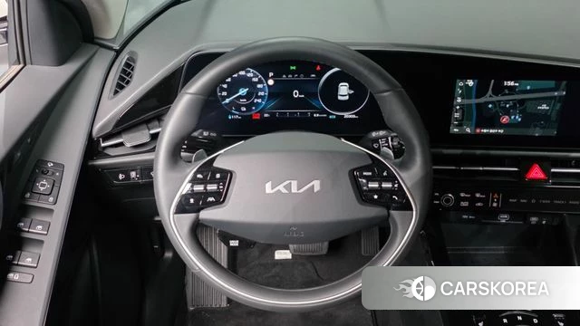 Kia Di All New Niro EV 2024 Белый из Кореи, фото 4