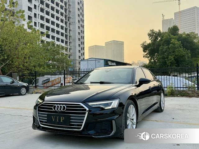 Audi A6L 2022 Черный из Китая, фото 4