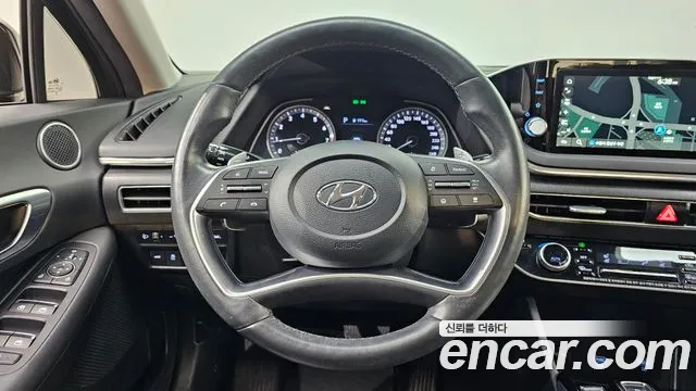 Hyundai Sonata (DN8) 2021 Черный из Кореи, фото 4
