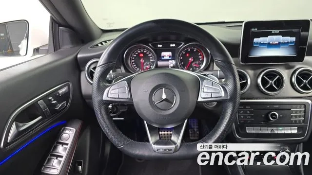 Mercedes-Benz CLA-Class C117 2018 Белый из Кореи, фото 4