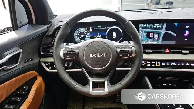 Kia Sportage 5th Generation 2023 Белый из Кореи, фото 4