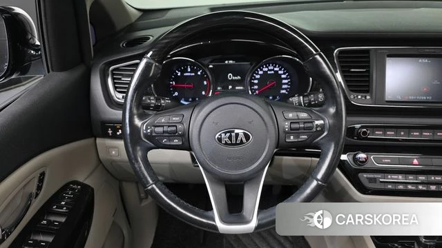 Kia The New Carnival 2018 Серый из Кореи, фото 4