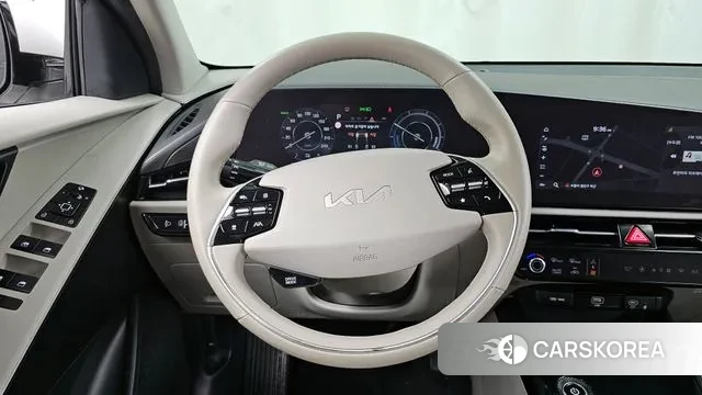 Kia Di All New Niro EV 2022 Белый из Кореи, фото 4