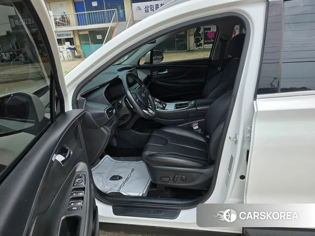 Hyundai The New Santa Fe 2022 Белый из Кореи, фото 4