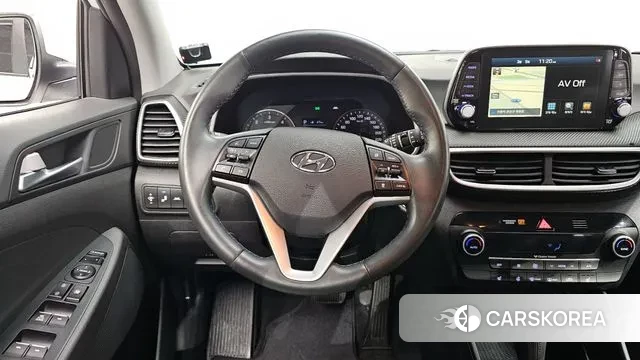 Hyundai All New Tucson 2019 Белый из Кореи, фото 4