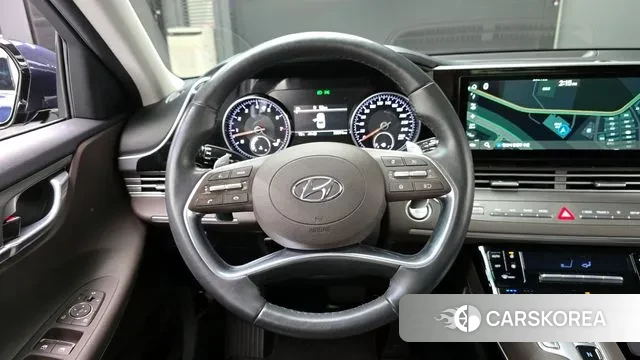 Hyundai The New Grandeur IG 2021 Синий из Кореи, фото 4