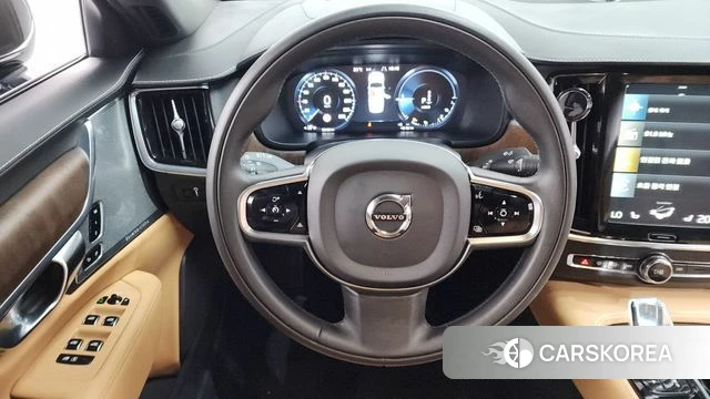 Volvo S90 2021 Серый из Кореи, фото 4