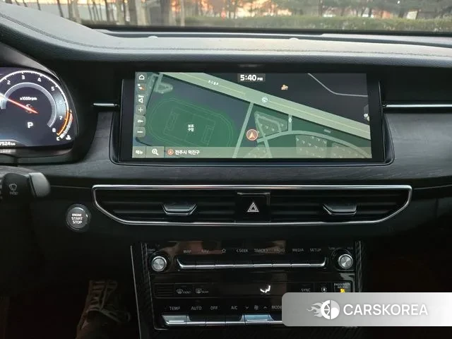 Kia K7 Premier 2020 Черный из Кореи, фото 4