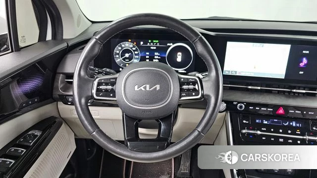 Kia Carnival 4th generation 2022 Белый из Кореи, фото 4