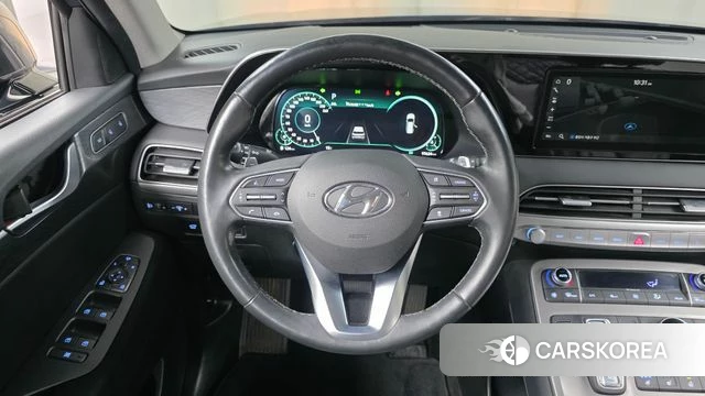 Hyundai Palisade 2021 Серый из Кореи, фото 4