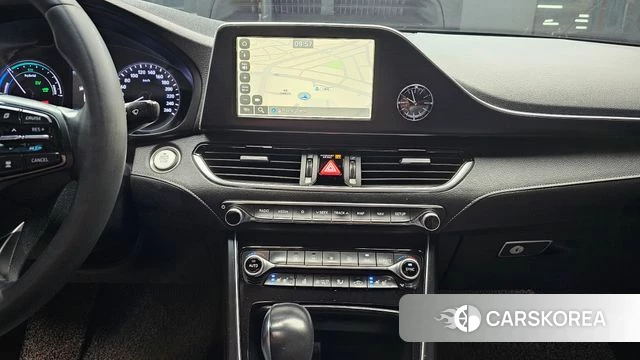 Hyundai Grandeur IG Hybrid 2019 Черный из Кореи, фото 4