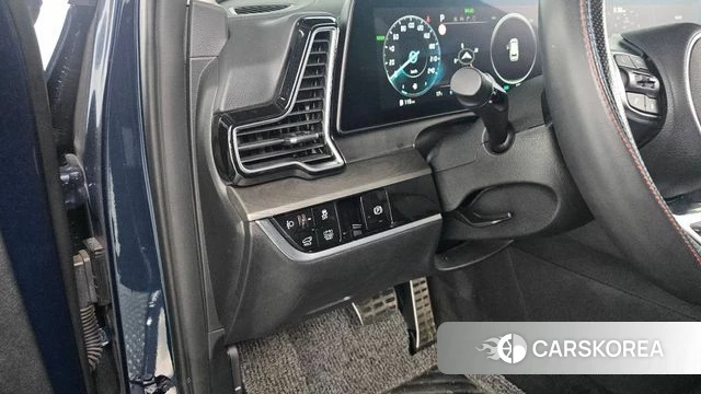 Kia Sportage 5th Generation Hybrid 2023 Синий из Кореи, фото 4