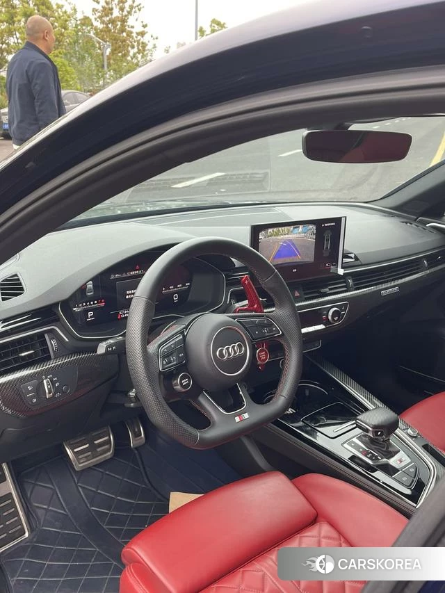 Audi S4 2022 Синий из Китая, фото 4