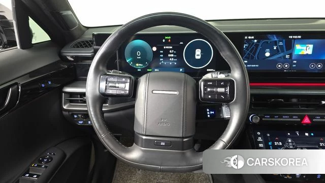 Hyundai Grandeur Hybrid (GN7) 2023 Черный из Кореи, фото 4
