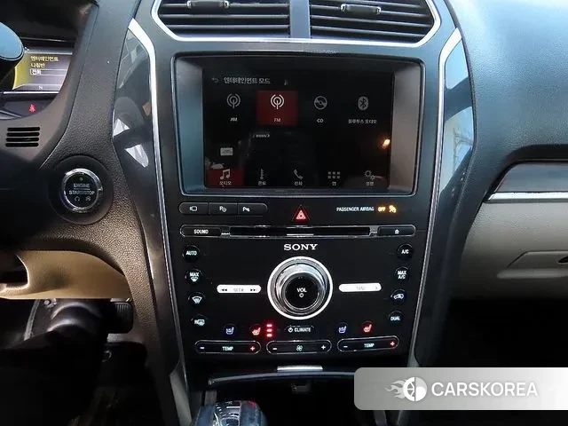 Ford Explorer 2018 Белый из Кореи, фото 4