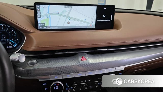 Genesis G80 (RG3) 2020 Синий из Кореи, фото 4