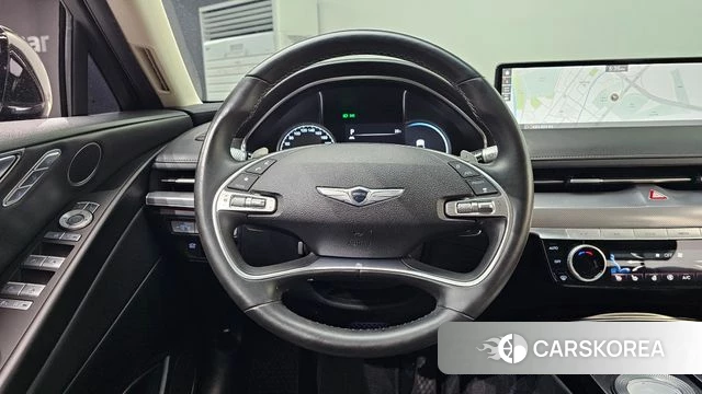Genesis G80 (RG3) 2021 Черный из Кореи, фото 4