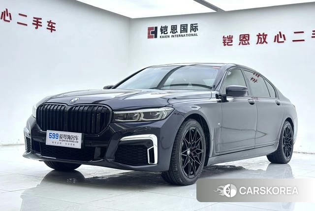 BMW 7 series 2021 Черный из Китая, фото 4