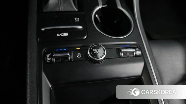 Kia K5 3rd generation 2023 Черный из Кореи, фото 4