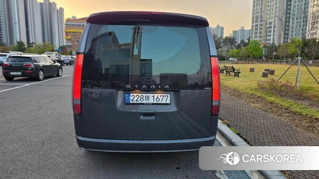 Hyundai Staria 2025 Серый из Кореи, фото 4