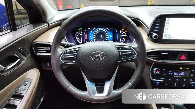 Hyundai Santa Fe TM 2019 Синий из Кореи, фото 4