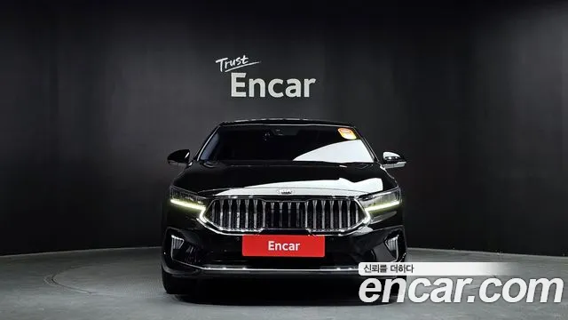 Kia K7 Premier Hybrid 2019 Черный из Кореи, фото 4