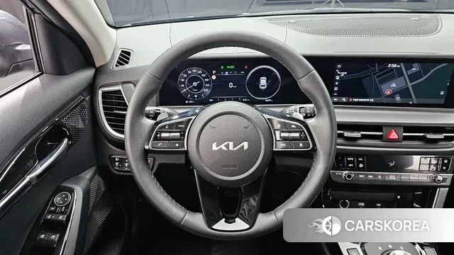 Kia The New Seltos 2023 Серый из Кореи, фото 4