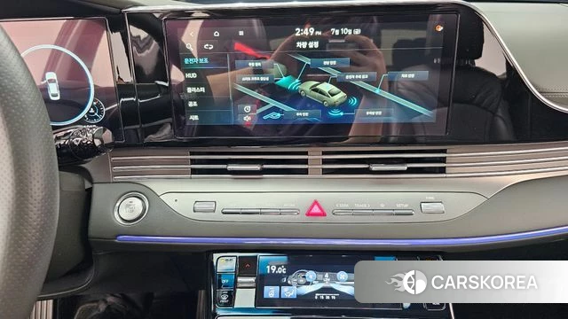 Hyundai The New Grandeur IG 2020 Белый из Кореи, фото 4