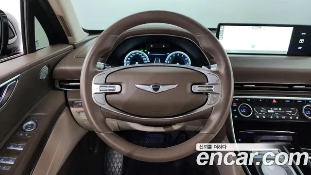 Genesis GV80 2022 Черный из Кореи, фото 4