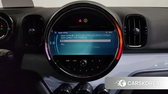 Mini Cooper S Countryman 2022 Светло-серебряный цвет из Кореи, фото 4