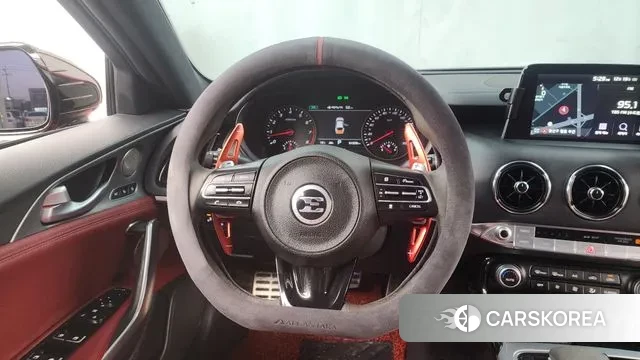 Kia Stinger 2018 Красный из Кореи, фото 4