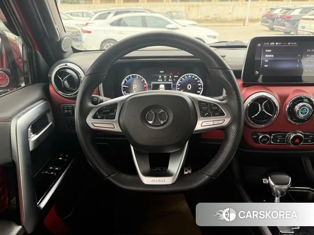 Beijing off-road BJ40 2020 Красный из Китая, фото 4