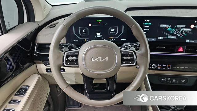 Kia The New Carnival 4th Generation 2024 Белый из Кореи, фото 4